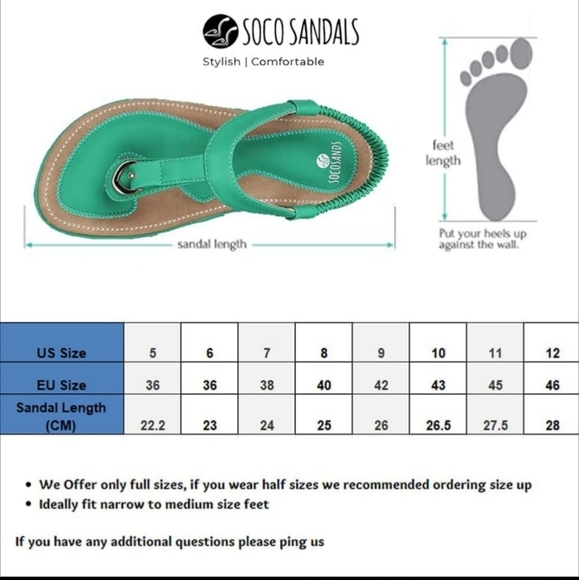 Socosands Shoes New Socosands Black Gold Tstrap Womens Comfort